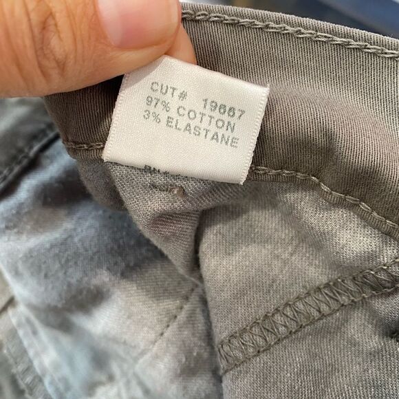 J Brand Alex Tarmac Crop Chino Pants - Picture 9 of 10